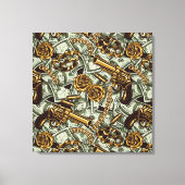 Mob Ties Canvas Print (Voorkant)