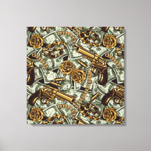 Mob Ties Canvas Print