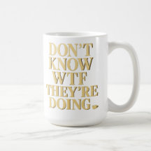 Mob Wife Energie: “Geen Flauw Benul” Design