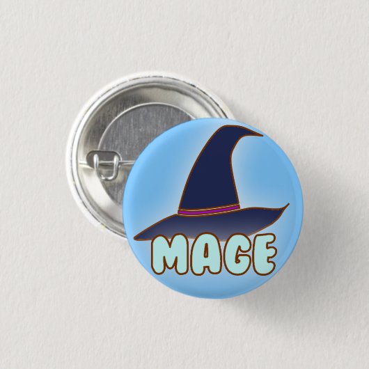 MOBA-rol - Mage Ronde Button 3,2 Cm (Voorkant /achterkant)