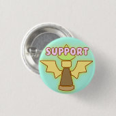 MOBA-rolbadge - Ondersteuning Ronde Button 3,2 Cm (Voorkant /achterkant)