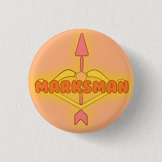 MOBA Role - Marksman Ronde Button 3,2 Cm (Voorkant)