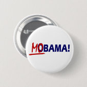 MOBAMA 2012 OBAMA PIN RONDE BUTTON 5,7 CM (Voorkant /achterkant)