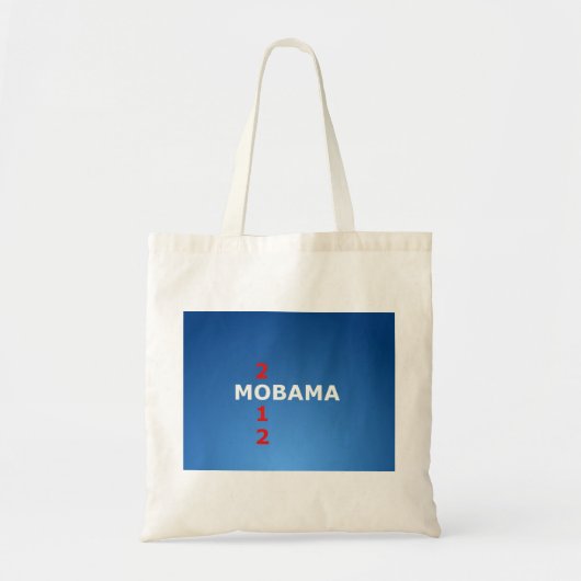 MOBAMA 2012-tas Tote Bag (Voorkant)