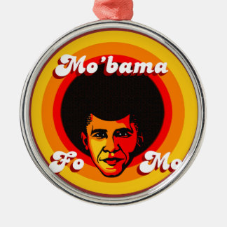 Mo'bama kerstversiering metalen ornament