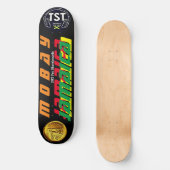 MOBAY JMT 8 1/2"Skateboarddek Persoonlijk Skateboard (Voorkant)