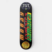 MOBAY JMT 8 1/2"Skateboarddek Persoonlijk Skateboard (Voorkant)