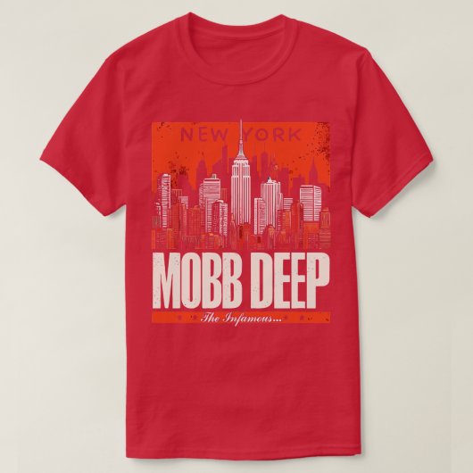 Mobb Deep  90s Hip Hop V2 T-shirt (Design voorkant)