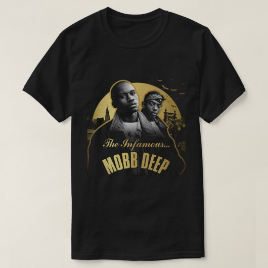 MOBB DEEP Essential T-Shirt (Design voorkant)