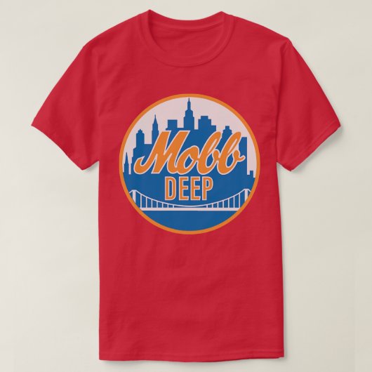 Mobb Deep Queens New York Pet T-shirt (Design voorkant)