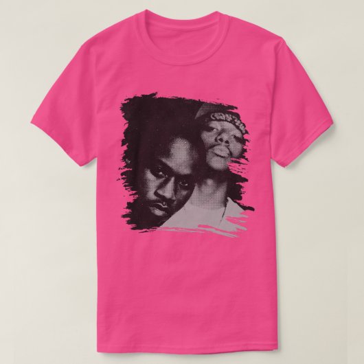 Mobb Deep Retro poster T-shirt (Design voorkant)