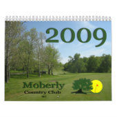 Moberly Country Club Kalender (Hoes)