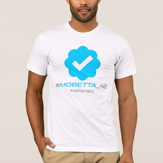 @MoBetta_42 - Geverifieerd T-shirt (Voorkant)