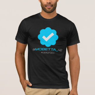 @MoBetta_42 - Geverifieerd - Zwart T-shirt