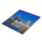 Mobiel, alabama cityscape tegeltje (Zijkant)