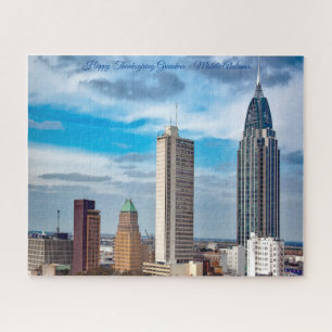 Mobiel Alabama Prettig Thanksgiving Oma Legpuzzel