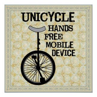 mobiel apparaat vet glanzend Poster