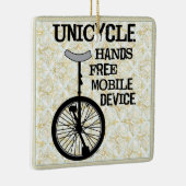 Mobiel apparaat vet keramisch ornament (Rechts)