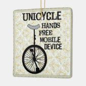 Mobiel apparaat vet keramisch ornament (Links)