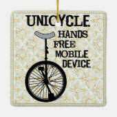 Mobiel apparaat vet keramisch ornament (Achterkant)