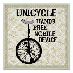 Mobiel apparaat vet perfect poster