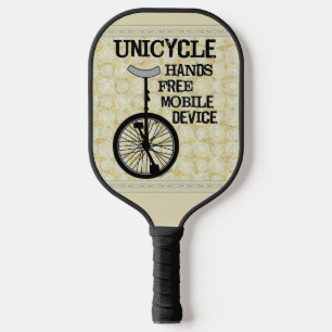 Mobiel apparaat vet pickleball paddle