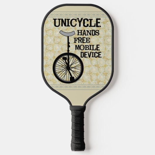 Mobiel apparaat vet pickleball paddle (Voorkant)