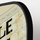 Mobiel apparaat vet pickleball paddle (Links Detail)