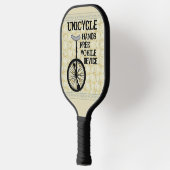 Mobiel apparaat vet pickleball paddle (Links)
