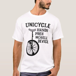 Mobiel apparaat vet t-shirt