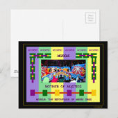 Mobiel: De geboorte van Mardi Gras Briefkaart (Voorkant / Achterkant)