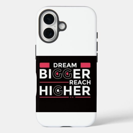 Mobiel design voor mooie zelfmotivatie Case-Mate iPhone case (Achterkant)
