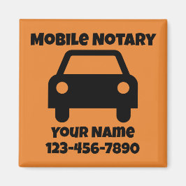 Mobiel geluidssymbool Gepersonaliseerd Magneet