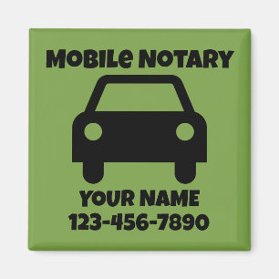 Mobiel geluidssymbool Gepersonaliseerd Magneet