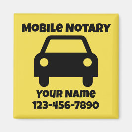 Mobiel geluidssymbool Gepersonaliseerd Magneet