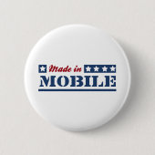 Mobiel gemaakt ronde button 5,7 cm (Voorkant)