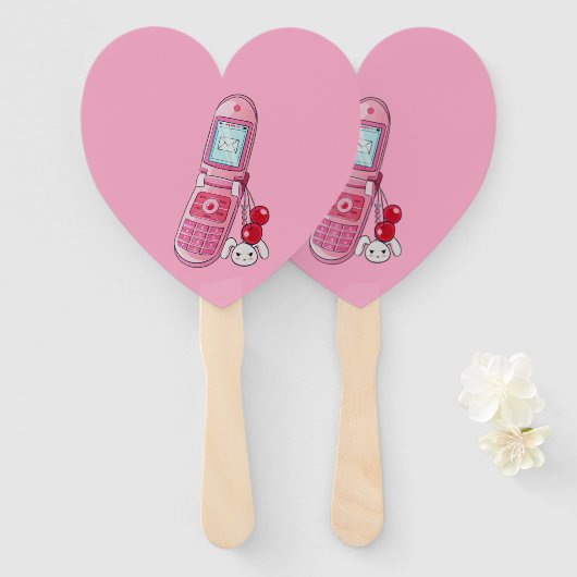 Mobiel Handwaaier (Voorkant en achterkant)