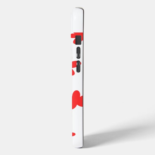 Mobiel Hoesje Hoesje, iPhone (Achterkant / Links)