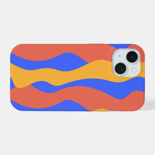 Mobiel hoesje iPhone 15 case (Achterkant horizontaal)