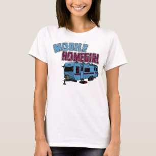 Mobiel Homegirl T-shirt