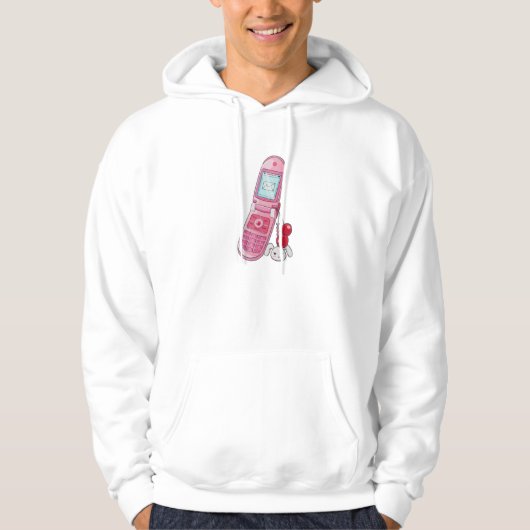 Mobiel Hoodie (Voorkant)