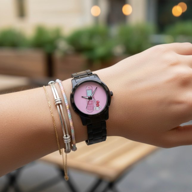 Mobiel Horloge (Creator heeft geüpload)