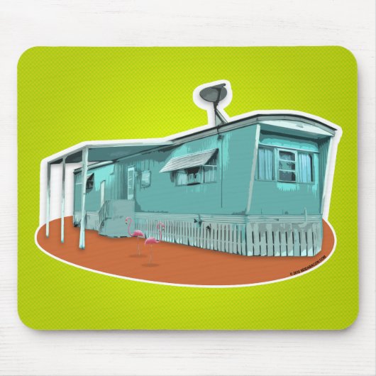 Mobiel Huis Muismat (Voorkant)