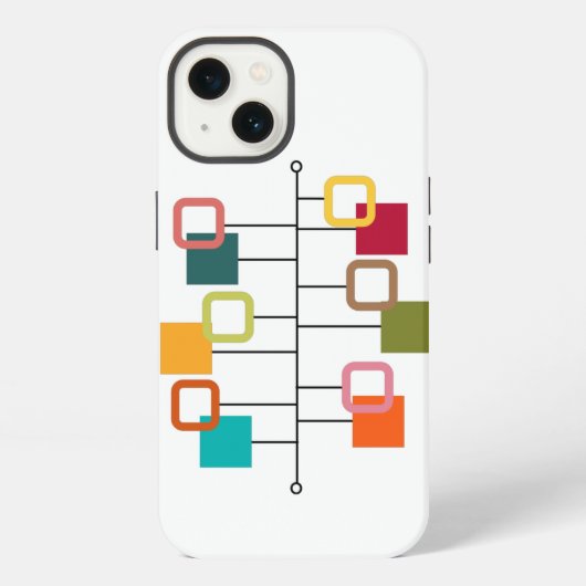 Mobiel iPhone Hoesje (Achterkant)