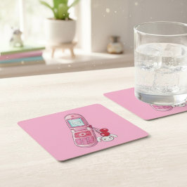 Mobiel Kartonnen Onderzetters