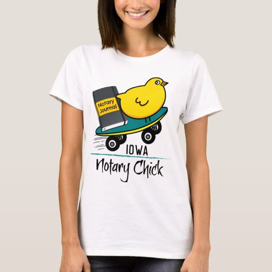 Mobiel keukenbord Iowa T-shirt (Voorkant)