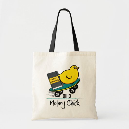 Mobiel keukenbord voor notariskruipen Ohio Tote Bag (Voorkant)