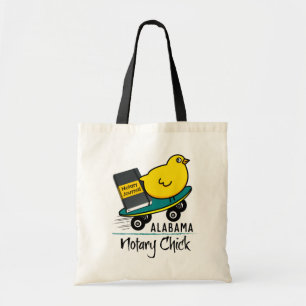 Mobiel keukenbord voor notarissen, Alabama Tote Bag