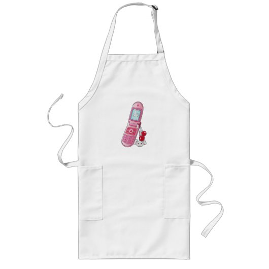 Mobiel Lang Schort (Voorkant)