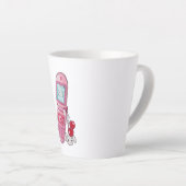 Mobiel Latte Mok (Rechterhoek)